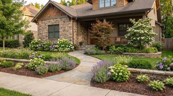 Landscaping choices that add real value when selling your home